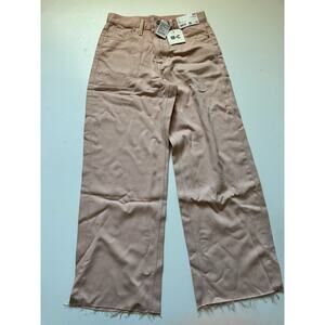 UNIQLO : C WOMEN WIDE STRAIGHT JEANS 26”